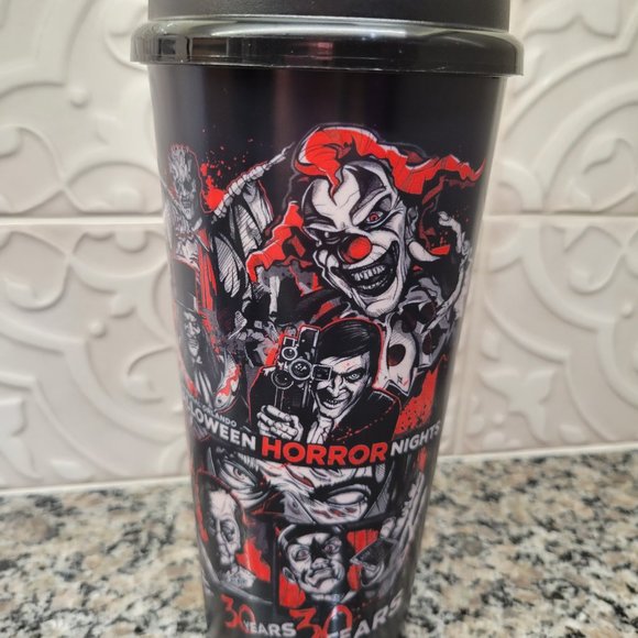 Universal Orlando 2021 Halloween Horror Nights Coca Cola Freestyle Cup - Picture 7 of 7
